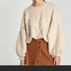 Zara blogger fave sweater
